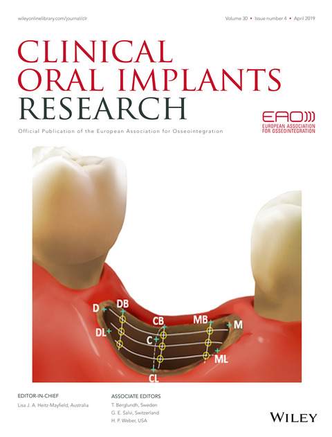 Clinical Oral Implants Research Cover