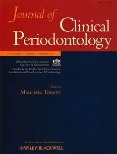 Journal of Clinical Periodontology cover