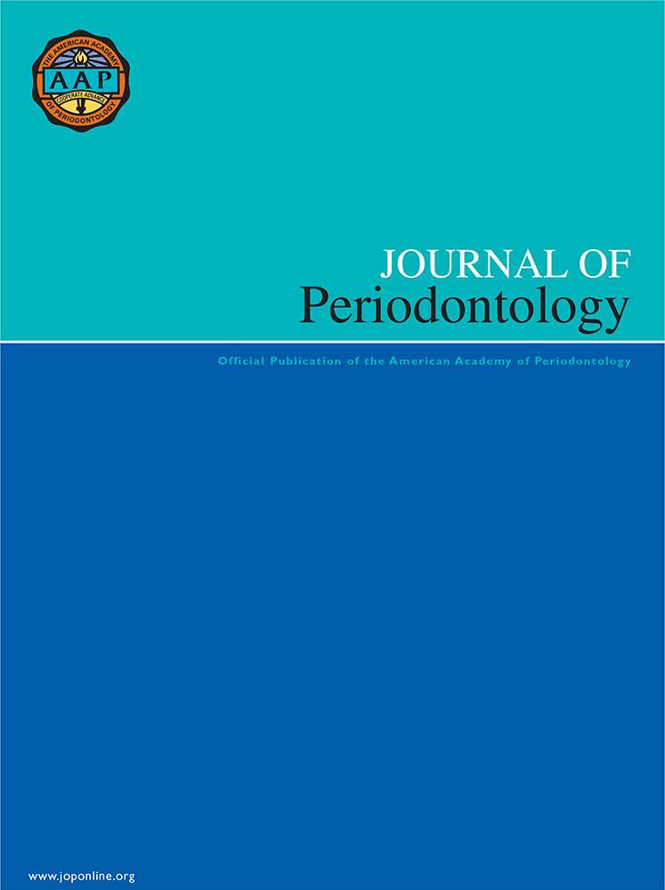 Journal of Periodontology cover